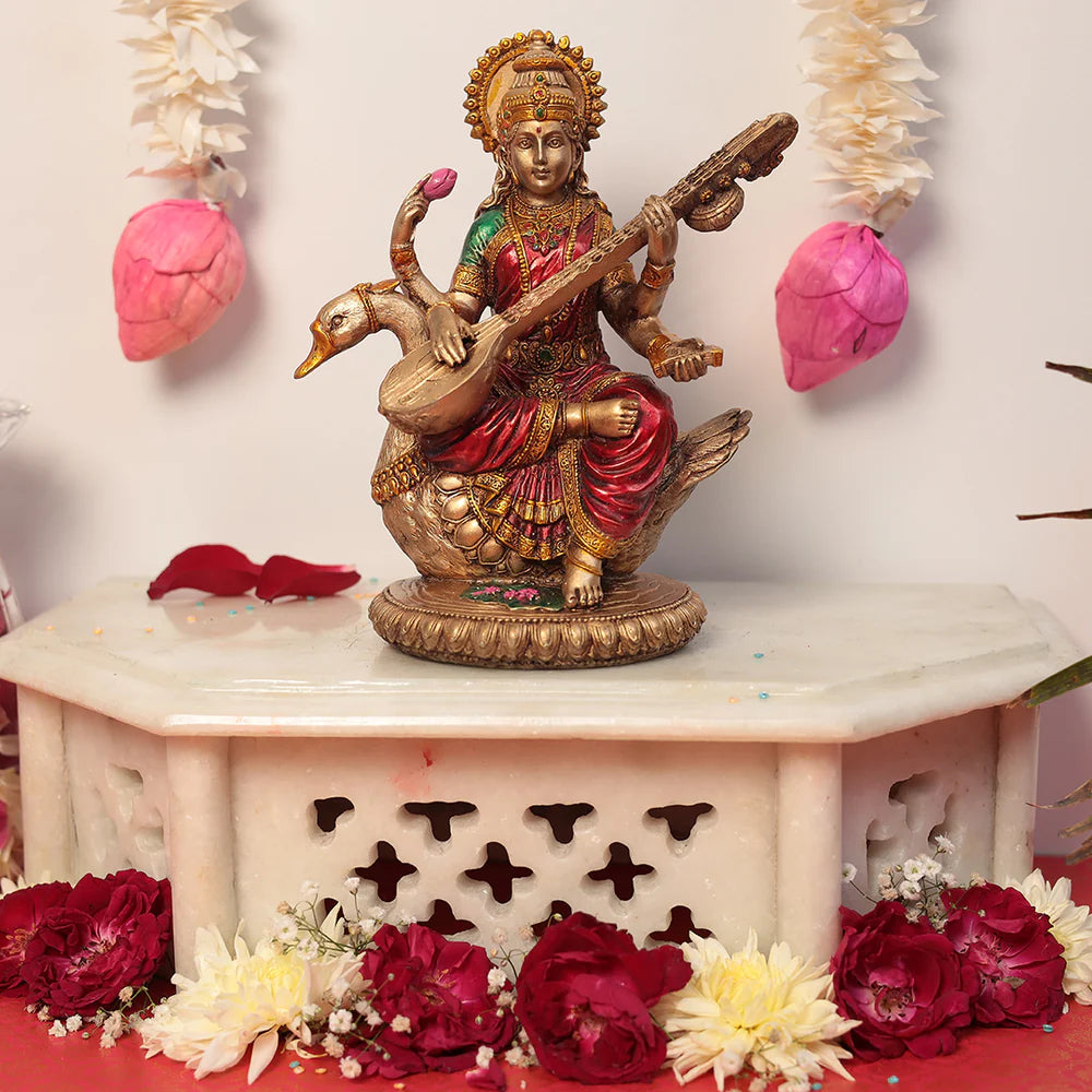 Lakshmi Ganesh Saraswati Set