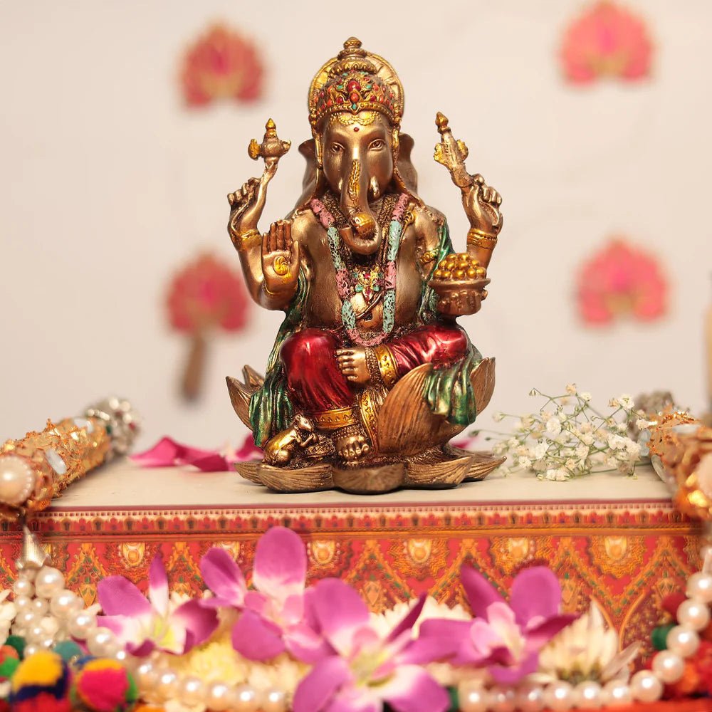 Lakshmi Ganesh Saraswati Set