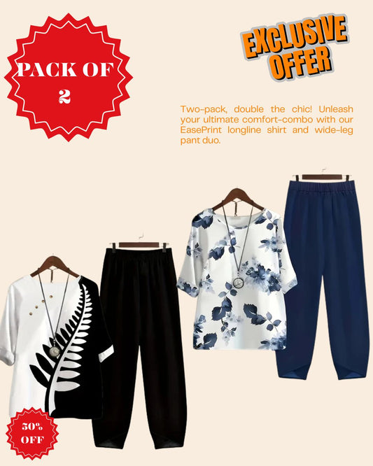 Pack of 2 – Effortless Everyday Style Combo