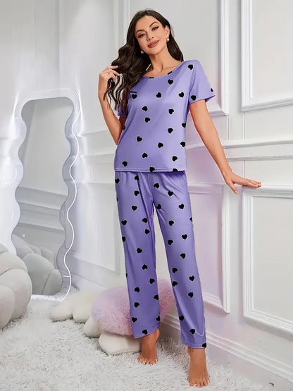 Outside Cozy Cartoon Print Home & Streetwear (Pack of 3)