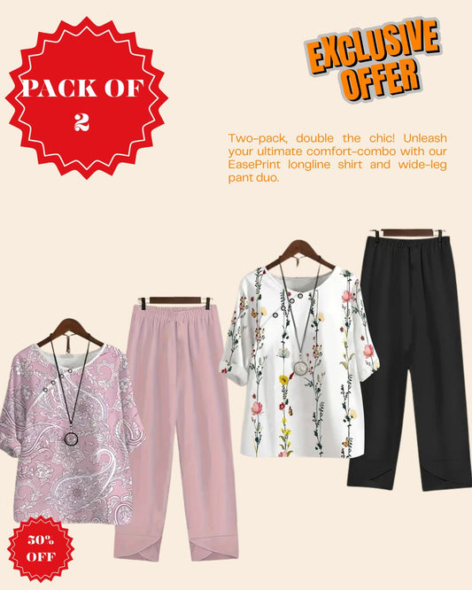 Pack of 2 – Effortless Everyday Style Combo