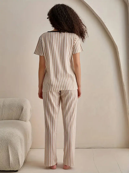 Outside Cozy Cartoon Print Home & Streetwear (Pack of 3)