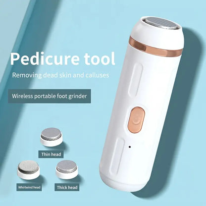 Rechargeable Cordless Electric Foot Massager with Heat & Adjustable Pressure