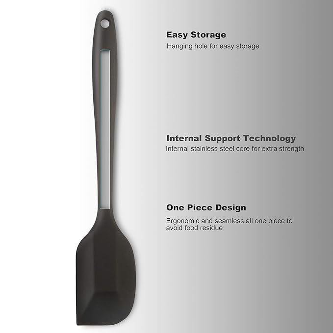 Premium Heat-Resistant Silicone Cooking Utensil Set – Non-Stick, BPA-Free, Dishwasher Safe