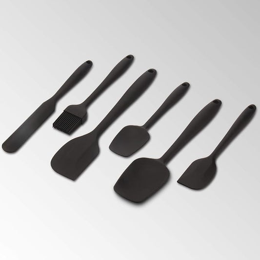 Premium Heat-Resistant Silicone Cooking Utensil Set – Non-Stick, BPA-Free, Dishwasher Safe