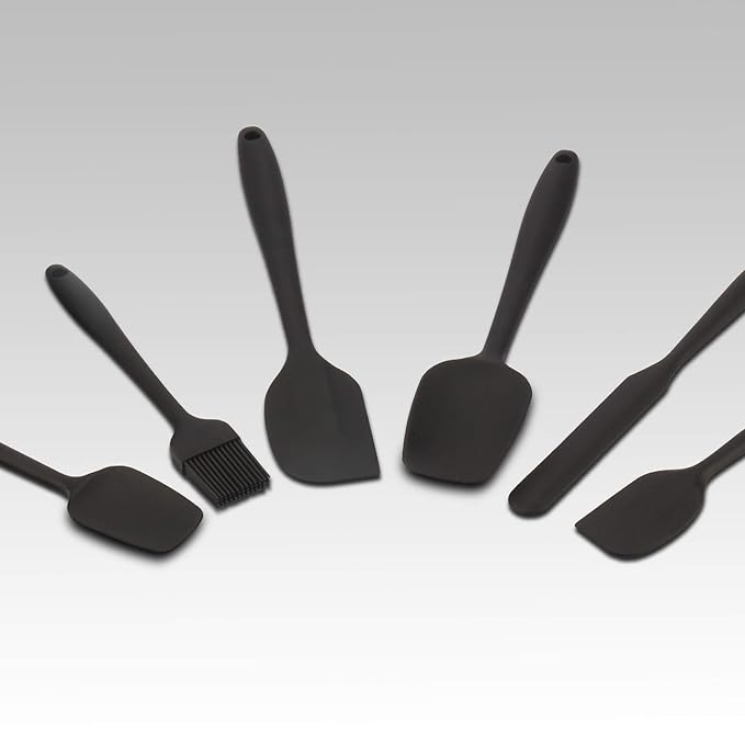 Premium Heat-Resistant Silicone Cooking Utensil Set – Non-Stick, BPA-Free, Dishwasher Safe