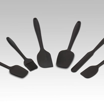 Premium Heat-Resistant Silicone Cooking Utensil Set – Non-Stick, BPA-Free, Dishwasher Safe