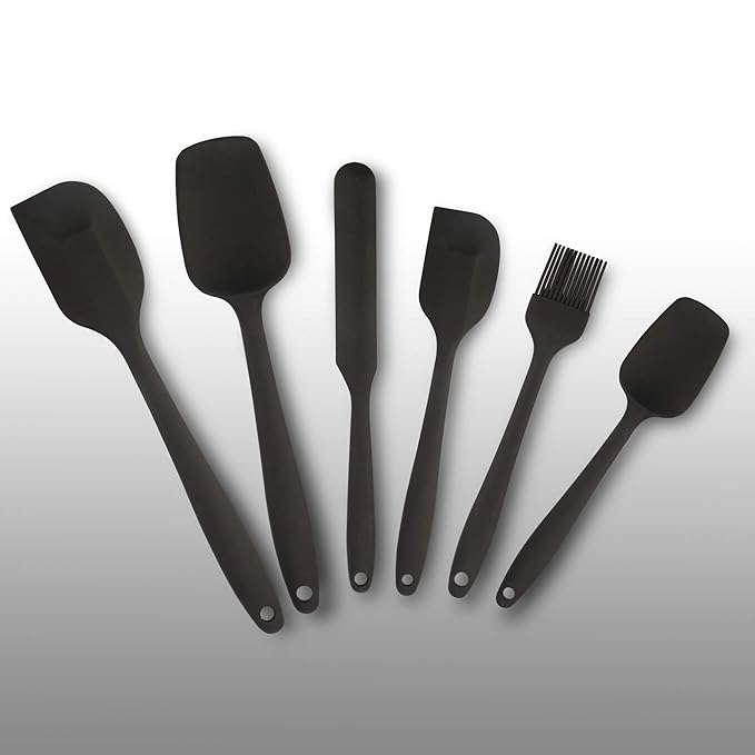 Premium Heat-Resistant Silicone Cooking Utensil Set – Non-Stick, BPA-Free, Dishwasher Safe