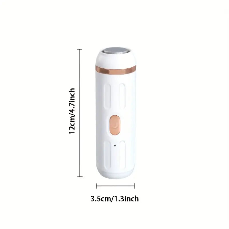 Rechargeable Cordless Electric Foot Massager with Heat & Adjustable Pressure