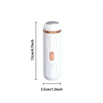 Rechargeable Cordless Electric Foot Massager with Heat & Adjustable Pressure