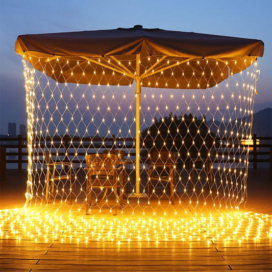 Led Net Mesh String Lights