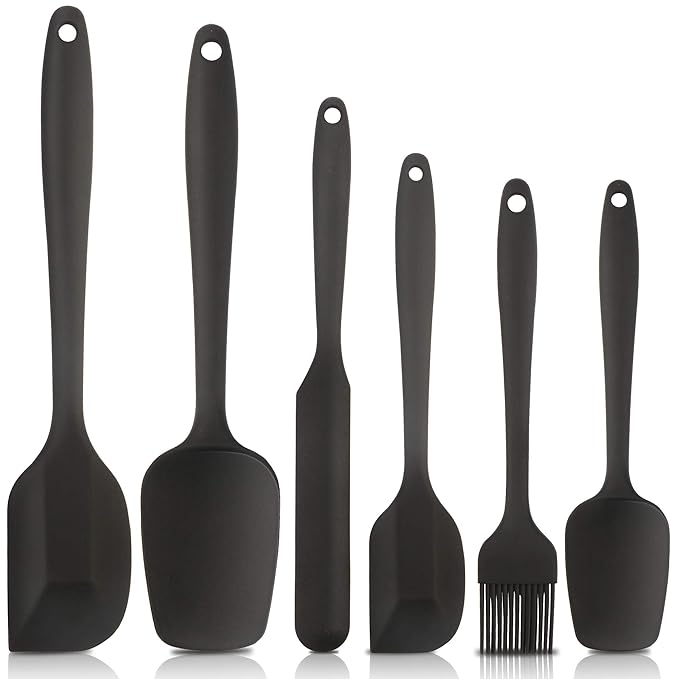 Premium Heat-Resistant Silicone Cooking Utensil Set – Non-Stick, BPA-Free, Dishwasher Safe