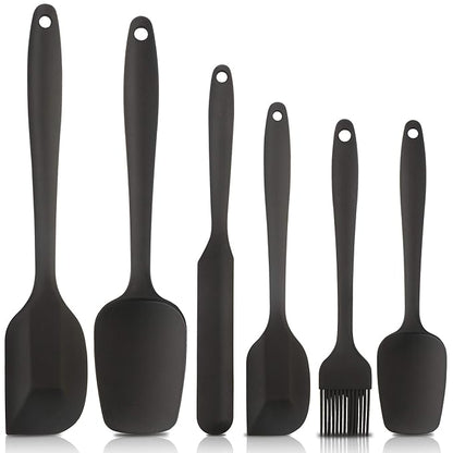 Premium Heat-Resistant Silicone Cooking Utensil Set – Non-Stick, BPA-Free, Dishwasher Safe
