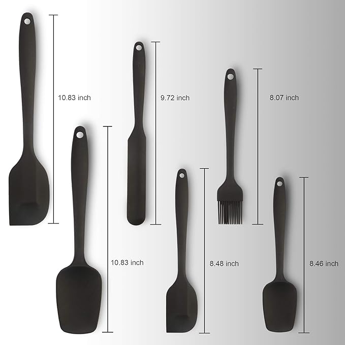 Premium Heat-Resistant Silicone Cooking Utensil Set – Non-Stick, BPA-Free, Dishwasher Safe