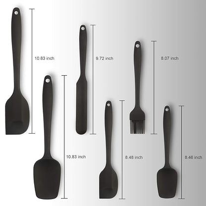 Premium Heat-Resistant Silicone Cooking Utensil Set – Non-Stick, BPA-Free, Dishwasher Safe
