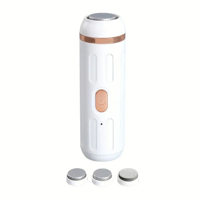 Rechargeable Cordless Electric Foot Massager with Heat & Adjustable Pressure