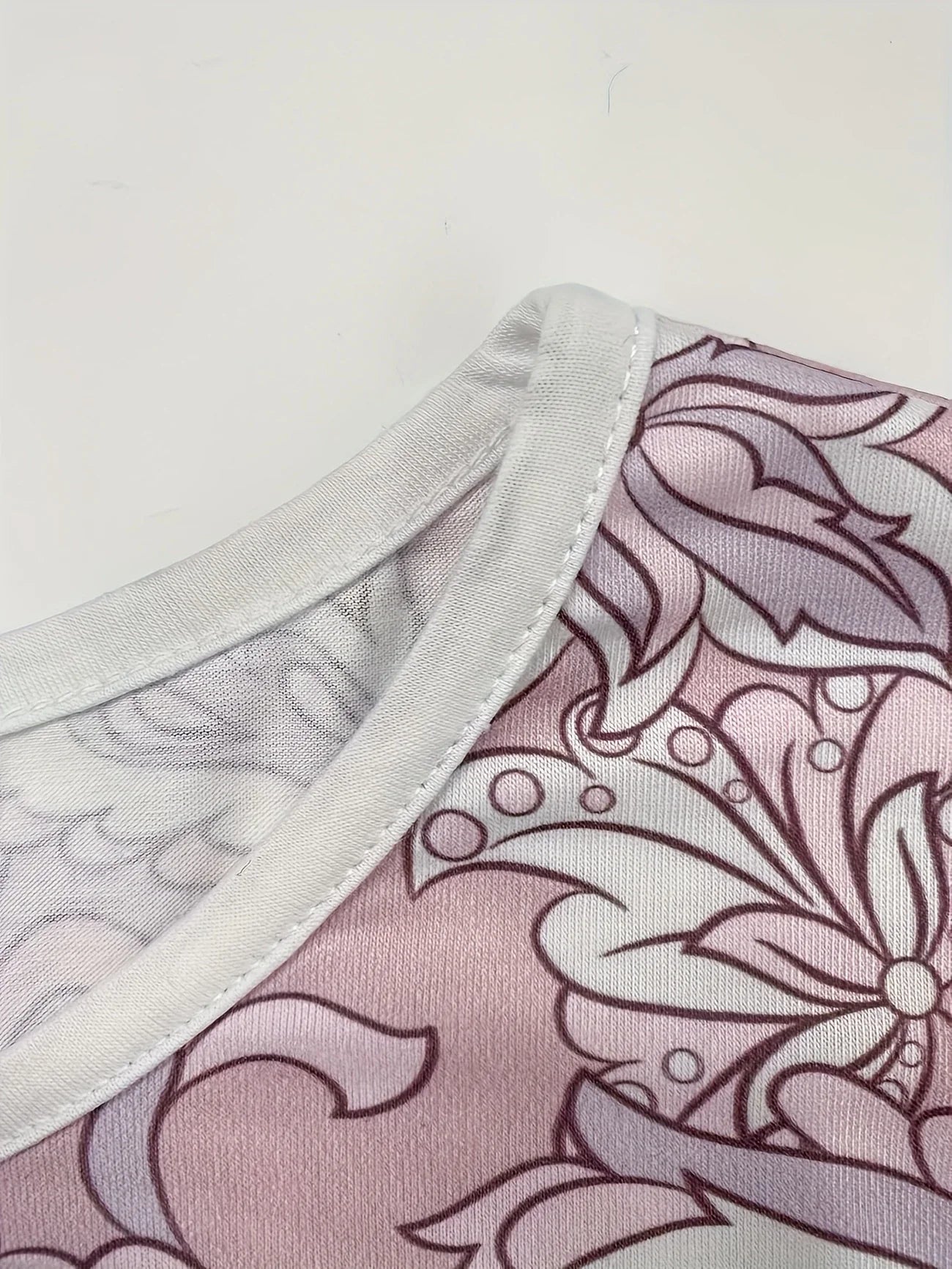 Chill Mode Co-Ord Set Half Sleeve T-shirt & Straight Leg Pant