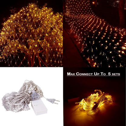 Led Net Mesh String Lights