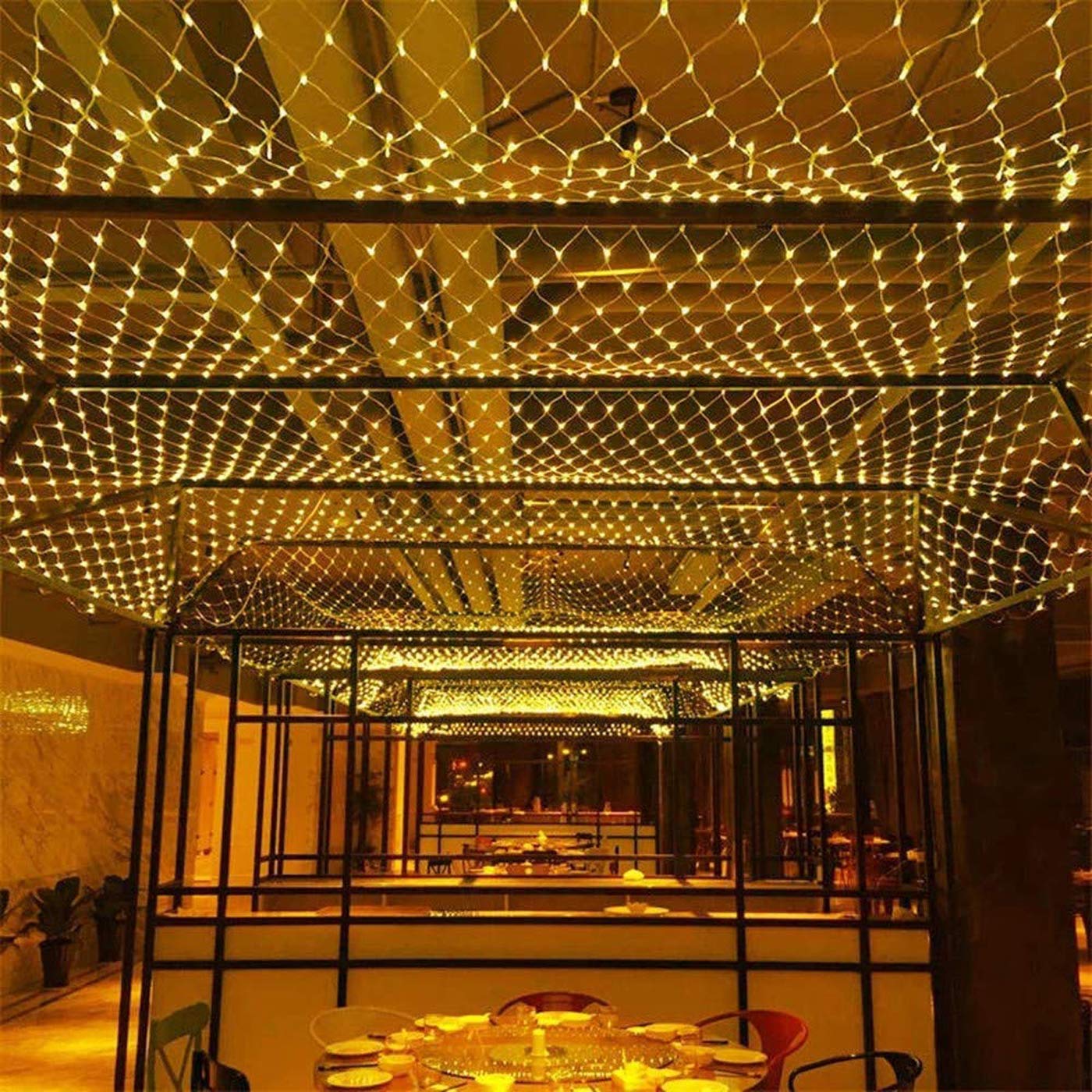 Led Net Mesh String Lights