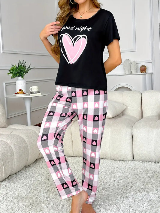 Outside Cozy Cartoon Print Home & Streetwear (Pack of 3)