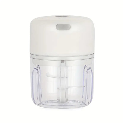 Cop Rose Mini Rechargeable Garlic Chopper & Meat Grinder, Compact Food Processor for Garlic, Onion, Nuts & More