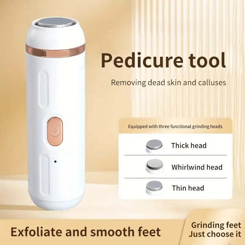 Rechargeable Cordless Electric Foot Massager with Heat & Adjustable Pressure