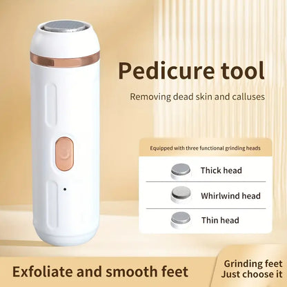 Rechargeable Cordless Electric Foot Massager with Heat & Adjustable Pressure