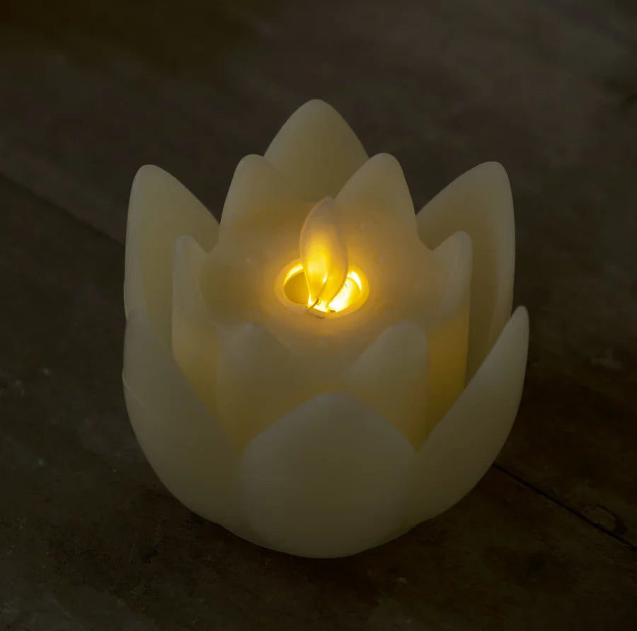 LED Lotus Candles Sets