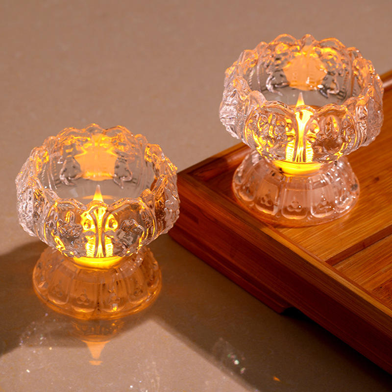 Electric Lotus Shaped Led Light