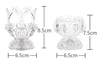Electric Lotus Shaped Led Light