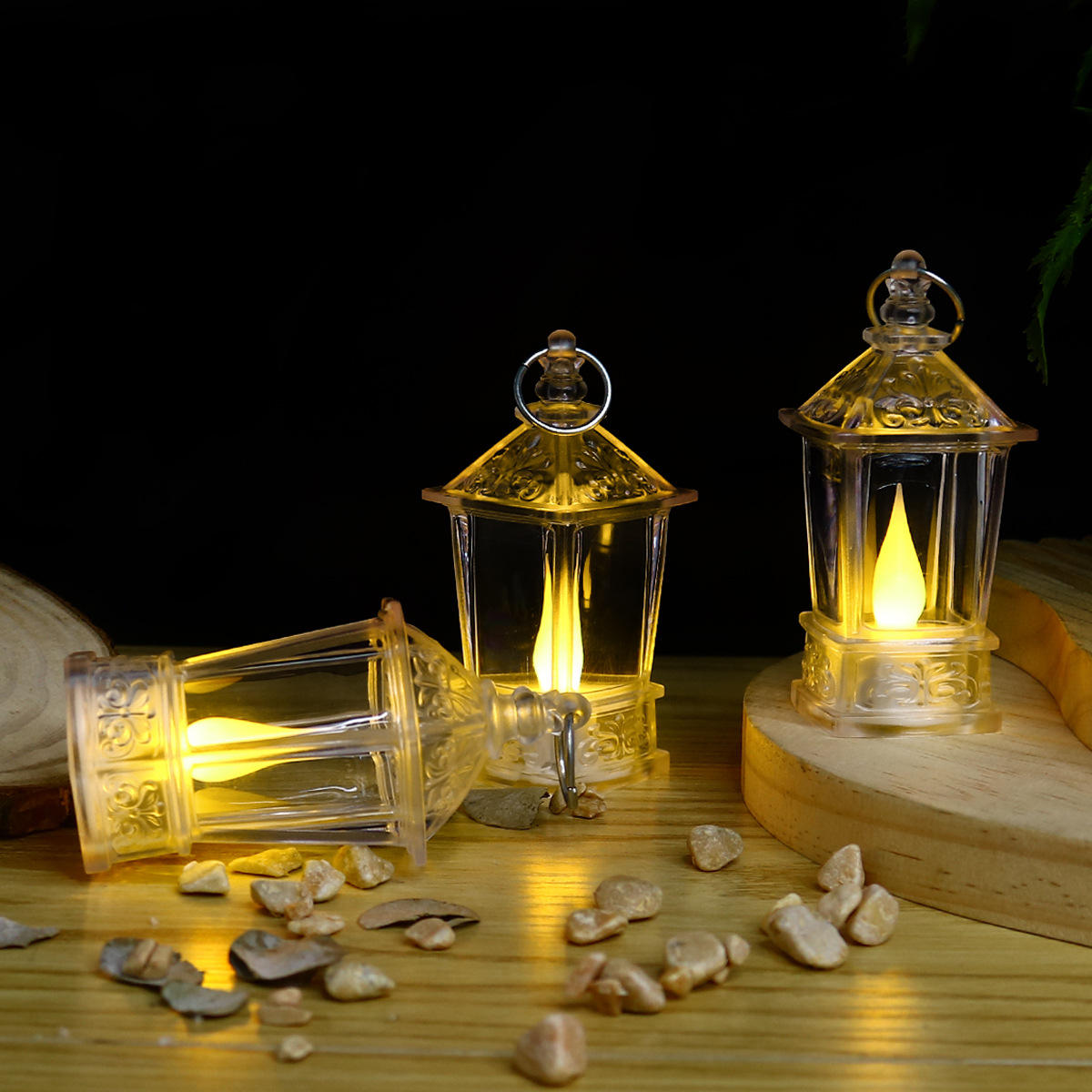 Wind Light Candle Small Lamp