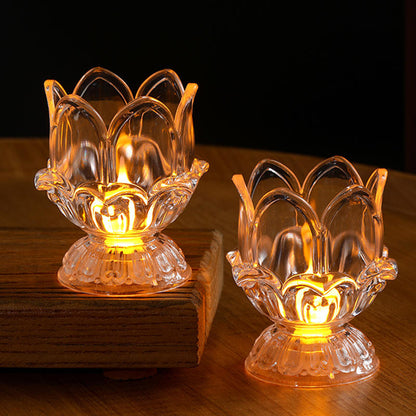 Electric Lotus Shaped Led Light