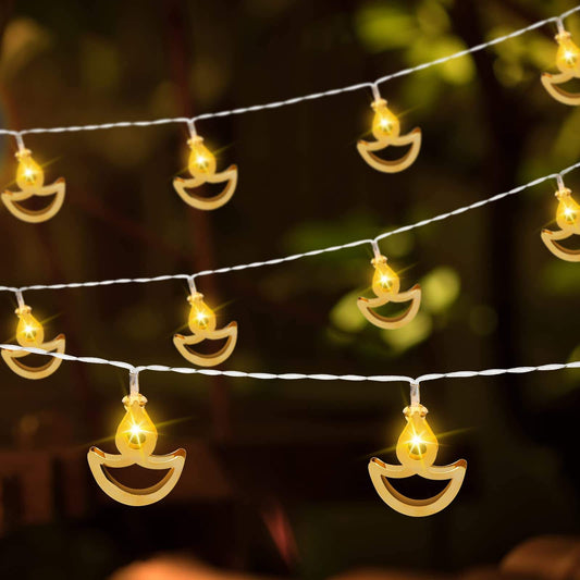 Starry String Led Festival Lights