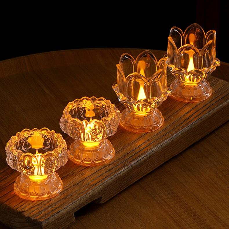 Electric Lotus Shaped Led Light