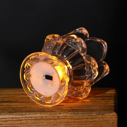 Electric Lotus Shaped Led Light