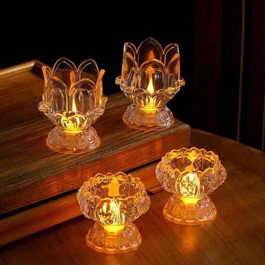 Electric Lotus Shaped Led Light