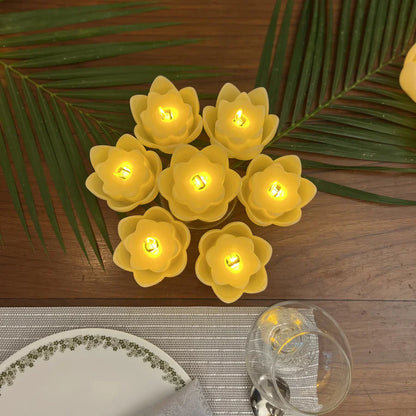 LED Lotus Candles Sets