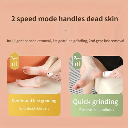 Rechargeable Cordless Electric Foot Massager with Heat & Adjustable Pressure