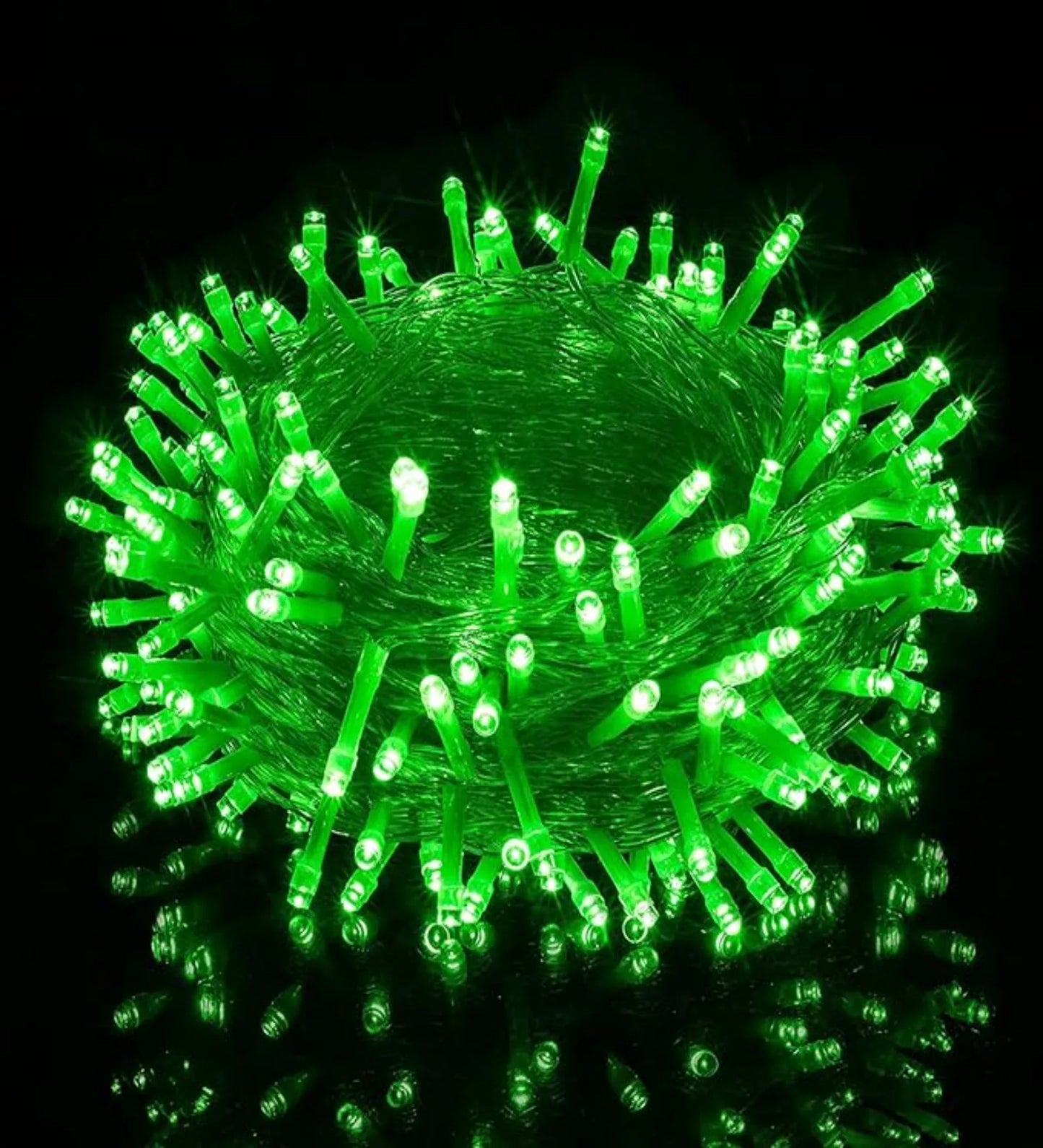 Assorted 15 Mtrs Rice LED String Light(Pack of 3)