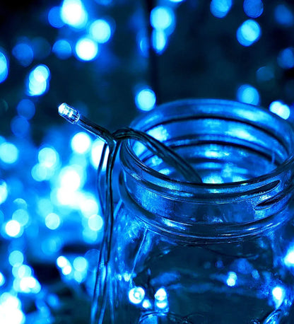 Assorted 15 Mtrs Rice LED String Light(Pack of 3)