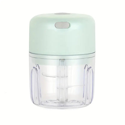 Cop Rose Mini Rechargeable Garlic Chopper & Meat Grinder, Compact Food Processor for Garlic, Onion, Nuts & More