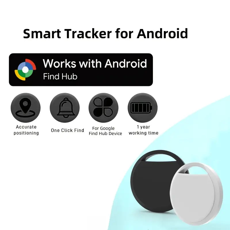 RSH Smart GPS Tracker – Real-Time Asset Tracker for Cars, Keys, Bags & Wallets, Android Compatible