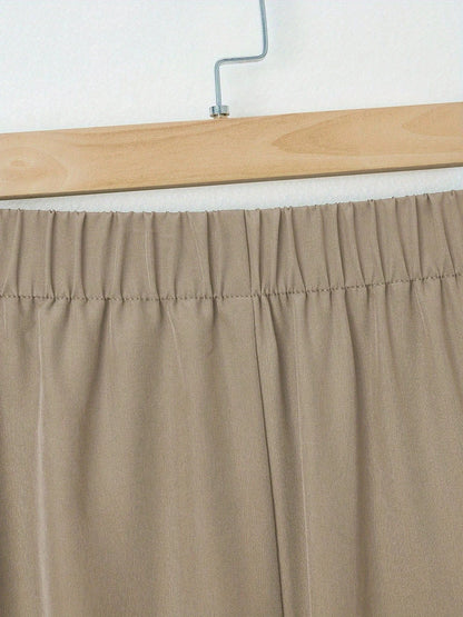 Chill Mode Co-Ord Set Half Sleeve T-shirt & Straight Leg Pant