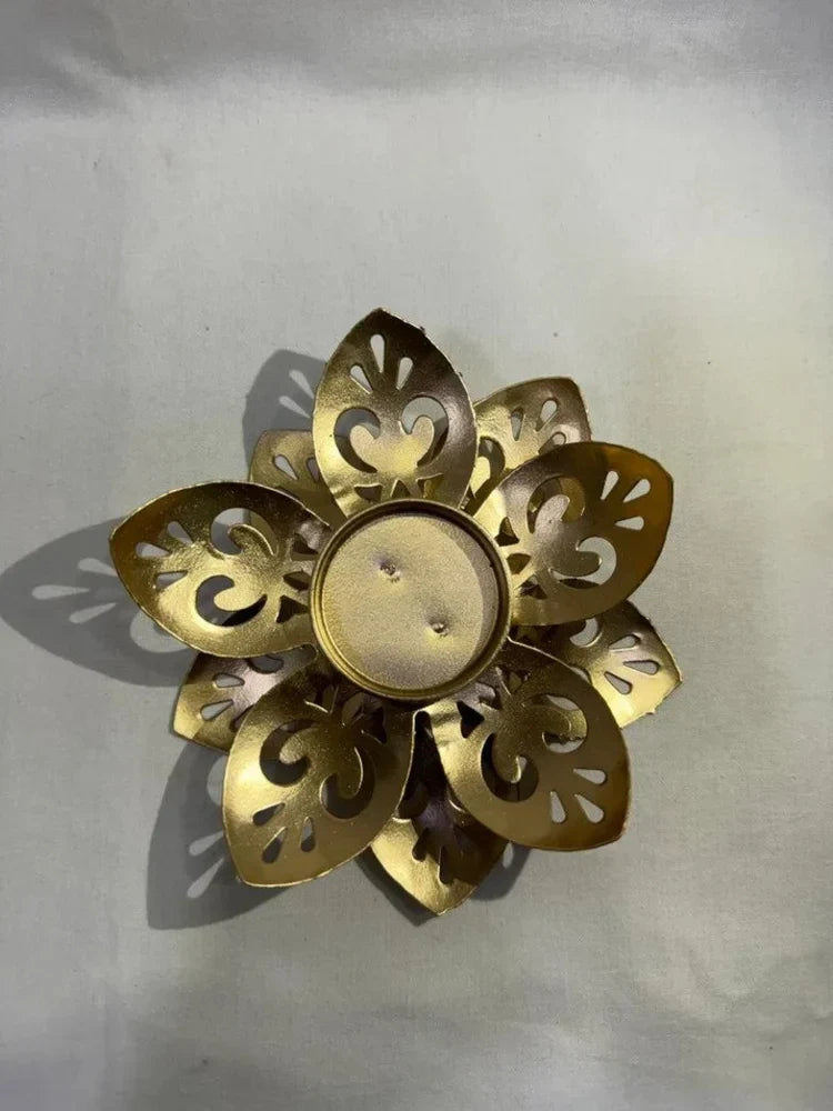 Lotus Shape Diya for Puja