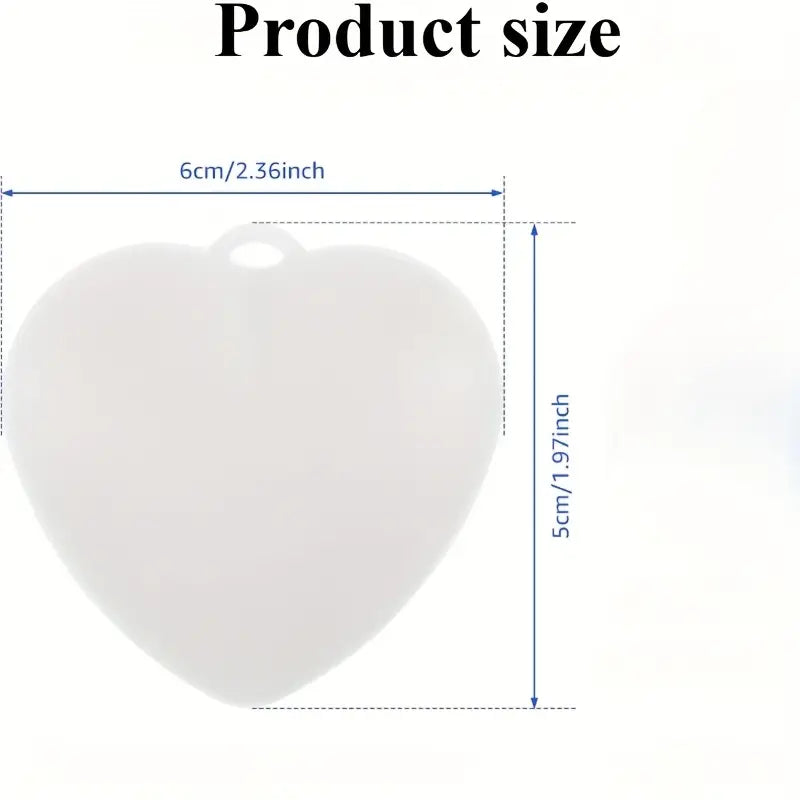 USB Rechargeable Heart-Shaped Handbag Light, Touch-Sensitive LED Bag Lamp