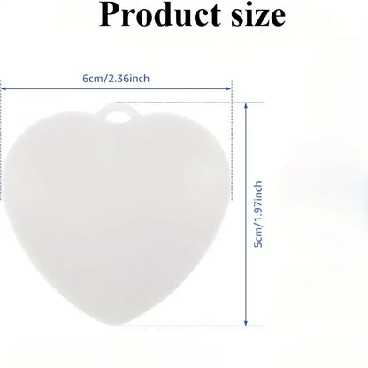 USB Rechargeable Heart-Shaped Handbag Light, Touch-Sensitive LED Bag Lamp