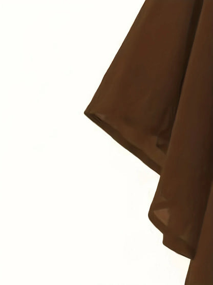 Chill Mode Co-Ord Set Half Sleeve T-shirt & Straight Leg Pant