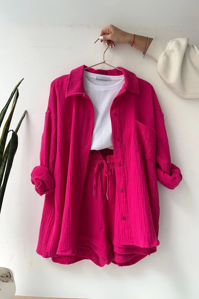 Everyday Ease – Cotton Co-ord Set for Women