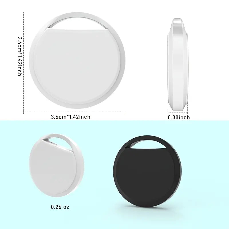 RSH Smart GPS Tracker – Real-Time Asset Tracker for Cars, Keys, Bags & Wallets, Android Compatible