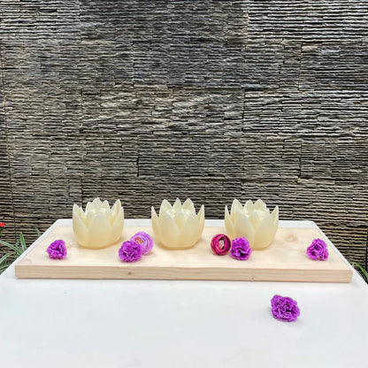 LED Lotus Candles Sets
